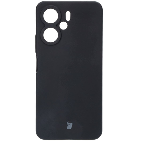 Silikonowe etui Bizon Soft Case do Xiaomi Redmi 13C 4G / Xiaomi Redmi 13C 5G / Xiaomi Poco C65, czarne