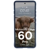 Pancerne etui Bizon Case Tur do Motorola Edge 60 Pro, granatowe
