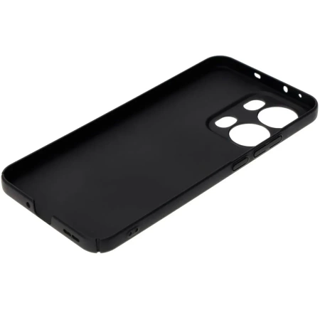 Etui Bizon Case Łupka do Oppo Reno13 Pro, czarne