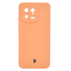 Etui Bizon Case Silicone Sq do Xiaomi 13, pomarańczowe