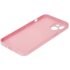Etui Bizon Case Łupka do iPhone 14, różowe