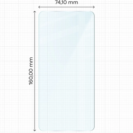 Szkło hartowane Bizon Glass Clear Duo do Nothing Phone (3a) / (3a) Pro / CMF Phone 2 Pro, 2 sztuki