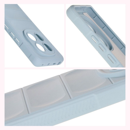 Pancerne etui Bizon Case Tur do Xiaomi Redmi Note 14 Pro 4G, jasnoniebieskie