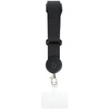 Smyczka do telefonu Bizon Accessories Leash Dragonfly, czarna