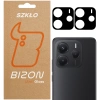 Szkło na aparat Bizon Glass Silk Lens do Xiaomi Redmi Note 14 5G, 2 sztuki