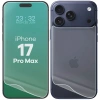 Folia hydrożelowa na tył i przód Bizon Glass Hydrogel Pack do iPhone 17 Pro Max