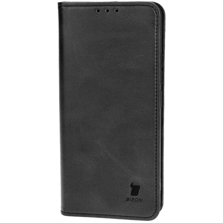 Etui z klapką Bizon Case Pocket Pro do Xiaomi Redmi Note 13 4G, czarne