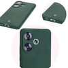 Silikonowe etui Bizon Soft Case do Xiaomi Poco F6, ciemnozielone