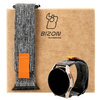 Pasek Bizon Strap Watch Urban do Galaxy Watch 20 mm, szary melanż