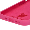 Etui silikonowe do iPhone 14 Pro Bizon Soft Case, fuksja
