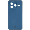 Etui Bizon Case Łupka do Xiaomi Poco F7 Pro, niebieskie