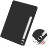 Etui Bizon Case Tab Lizard do Galaxy Tab S10 Lite / S10 FE / S9 / S9 FE, czarne