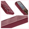 Pancerne etui Bizon Case Tur do Galaxy S24 FE, burgundowe