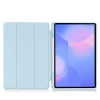 Etui z klapką Bizon Case Tab Lizard do Galaxy Tab S10 FE Plus, błękitne