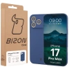 Etui Bizon Case Łupka do iPhone 17 Pro Max, niebieskie