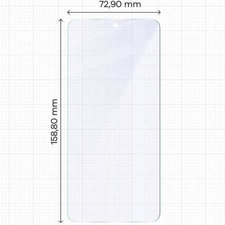 Folia matowa Bizon Glass Film Sun Duo do OnePlus 13R, 2 sztuki