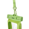 Etui wodoszczelne Bizon Case Hydrofloat, zielone