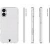 Etui + 2x szkło hartowane + szkiełko na obiektyw Bizon Case Clear Pack do iPhone 16 Plus