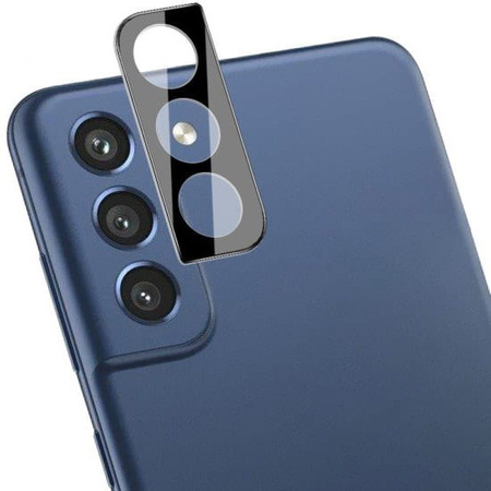 Szkło na aparat Bizon Glass Silk Lens dla Galaxy S21 FE, 2 sztuki