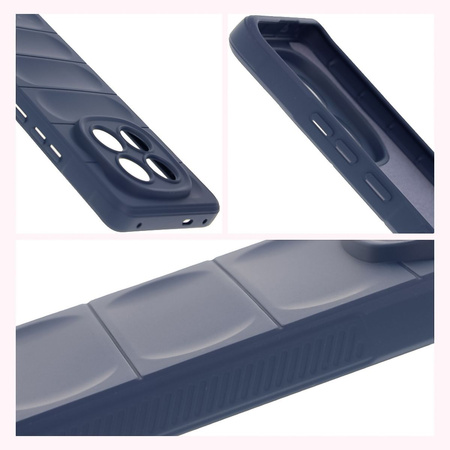 Pancerne etui Bizon Case Tur do Xiaomi Redmi Note 14 Pro Plus 5G, granatowe
