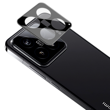 Szkło na aparat Bizon Glass Silk Lens do Xiaomi 14, 2 sztuki
