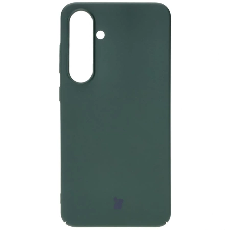 Etui Bizon Case Łupka do Galaxy S24 FE, zielone