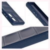 Pancerne etui Bizon Case Tur do Motorola Edge 50 Fusion, granatowe