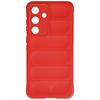 Pancerne etui Bizon Case Tur do Galaxy S25 FE, czerwone