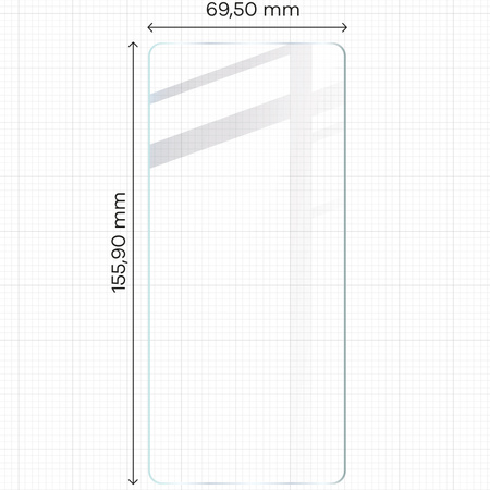 3x Szkło + szybka na aparat BIZON Clear 2 Pack do Galaxy M55 5G