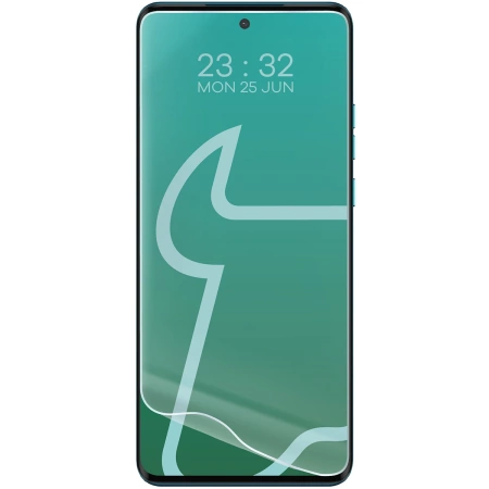 Folia hydrożelowa na ekran Bizon Glass Hydrogel Front do Motorola Edge 40 Neo, 1 sztuka