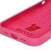 Etui silikonowe Bizon Soft Case do iPhone 15, fuksja