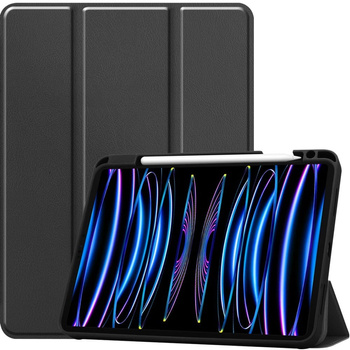 Etui Bizon Case Tab Lizard do iPad Pro 11 2022/2021/2020/2018, czarne