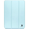 Etui Bizon Case Tab Clear Matt do iPad Air 13" 2024, błękitne