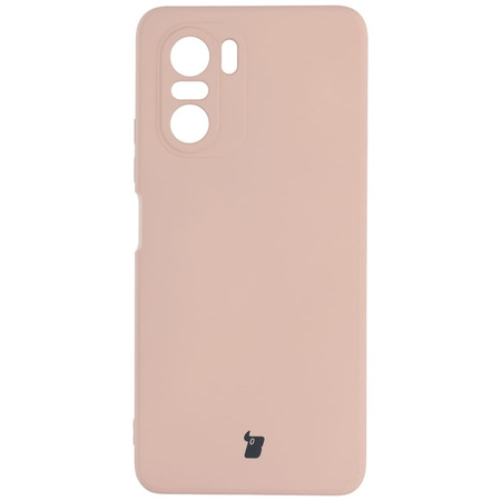 Etui Bizon Case Silicone do Xiaomi Mi 11i / Poco F3, jasnoróżowe