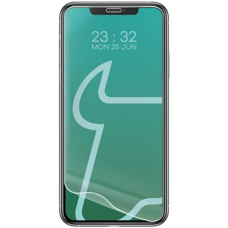 Folia hydrożelowa na ekran Bizon Glass Hydrogel Front do iPhone 11 Pro Max / Xs Max, 1 sztuka