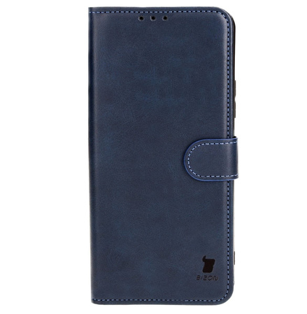 Etui z klapką Bizon Case Pocket do Xiaomi Redmi 13C / Xiaomi Poco C65, granatowe