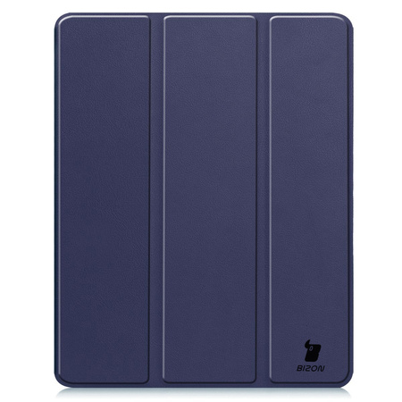 Etui Bizon Case Tab Lizard do iPad Air 13" 2025 / 2024, granatowe