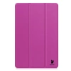 Etui z klapką Bizon Case Tab Croc do Xiaomi Redmi Pad 2, fioletowe