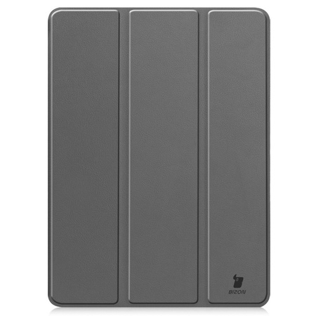 Etui Bizon Case Tab Lizard do iPad Pro 11" 2025 / 2024, szare