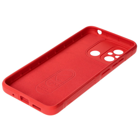 Pancerne etui Bizon Case Tur do Xiaomi Redmi 12C, czerwone