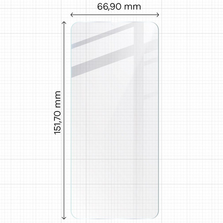 Szkło hartowane Bizon Glass Clear do Galaxy A22 4G / M22