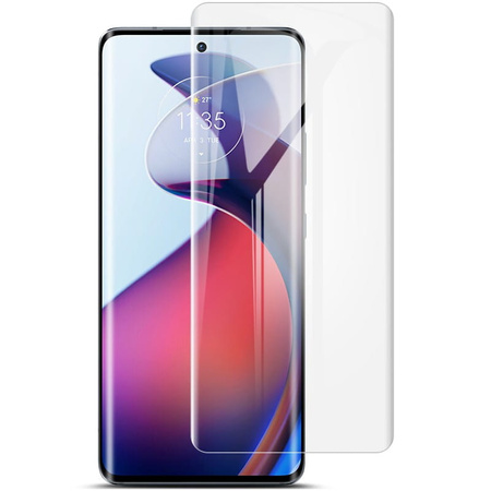 Folia hydrożelowa na ekran Bizon Glass Hydrogel Front Duo do Motorola Edge 40, 2 sztuki