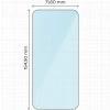 Szkło ochronne 2.5D Bizon Smart Glass do iPhone 16 Plus, 1 sztuka