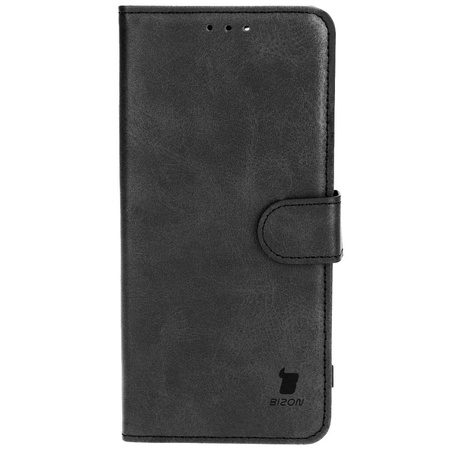 Etui z klapką Bizon Case Pocket do iPhone 13 Pro Max, czarne