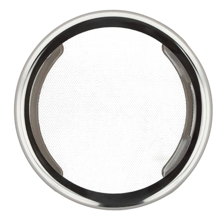 Etui z osłoną ekranu Bizon Case Watch Felipe do Xiaomi Watch S4 41 mm, srebrne