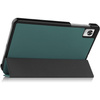 Etui Bizon Case Tab Croc do Realme Pad Mini 8.7, ciemnozielone