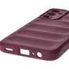 Pancerne etui Bizon Case Tur do Galaxy A15 5G/4G, burgundowe