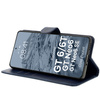 Etui z klapką Bizon Case Pocket do Realme GT 6 / 6T / Neo 6 / Neo 6 SE, granatowe
