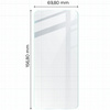Szkło hartowane Bizon Glass Clear 2 do Honor 90 Lite