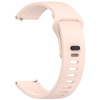 Pasek silikonowy do smartwatcha, Bizon Strap Watch Silicone Pro H, Quick Release 22 mm, różowy